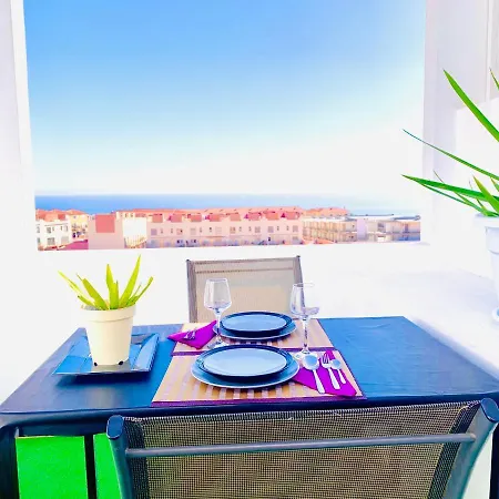 New Bonito Amanecer, Swiming Pool,wifi, Sun Terrace * 칼레타데푸스테