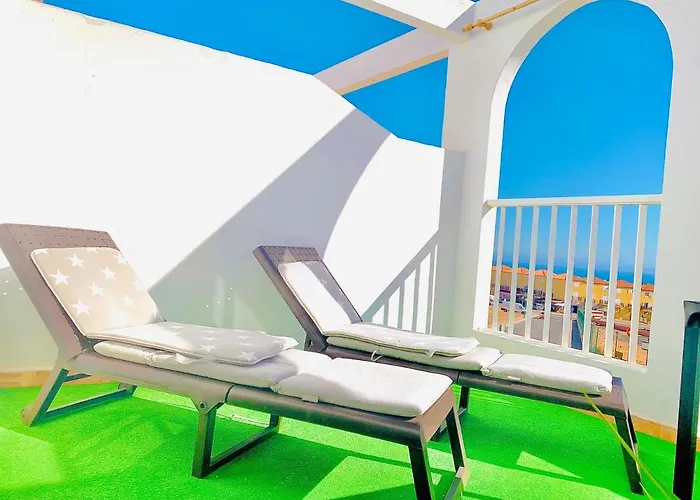 New Bonito Amanecer, Swiming Pool,wifi, Sun Terrace شقة