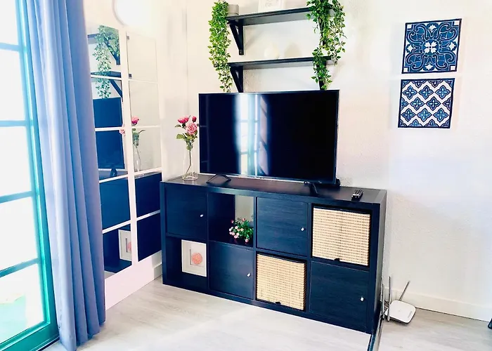 شقة New Bonito Amanecer, Swiming Pool,wifi, Sun Terrace كاليتا ذي فوستي