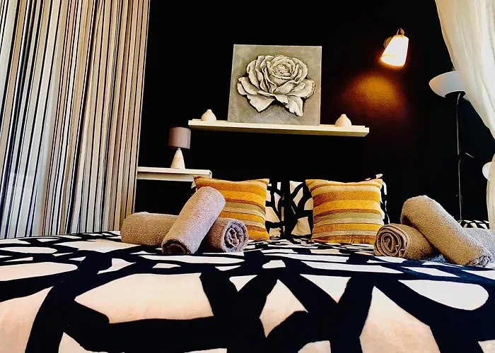 New Bonito Amanecer, Swiming Pool,wifi, Sun Terrace شقة *